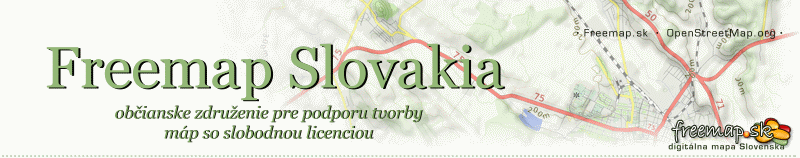 Freemap Slovakia